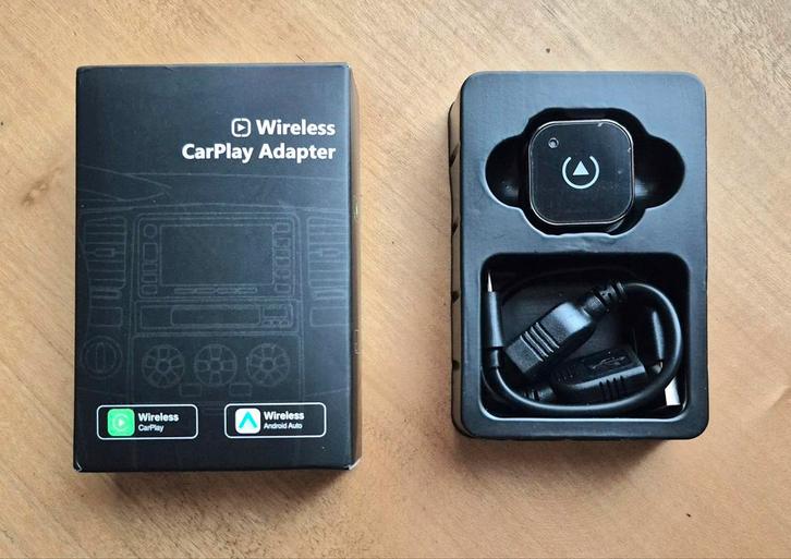 Carplay / Android Auto dongle, Audio, Tv en Foto, Actiecamera's, Ophalen of Verzenden
