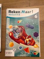 Reken Maar! 6 - werkschrift e, Boeken, Ophalen of Verzenden, Nederlands