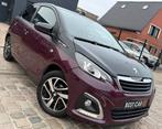 Peugeot 108 1.2i * Camera * Garantie, Auto's, Peugeot, 4 zetels, Stof, 5 deurs, 3 cilinders