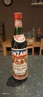 Bouteille Cinzano Vintage 60' - 80', Enlèvement ou Envoi