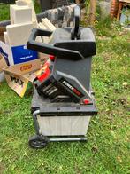 Hakselaar in prima staat, Tuin en Terras, Ophalen, Zo goed als nieuw, Powerplus, Met opvangbak