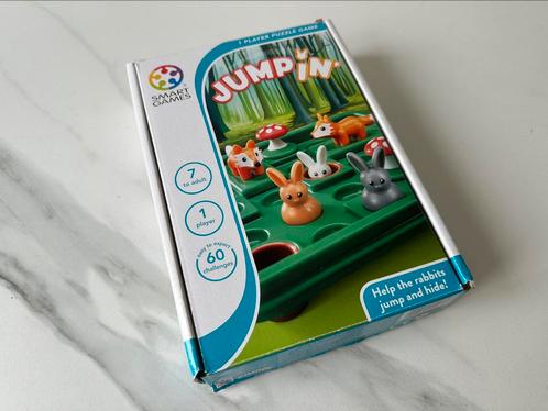 Smart Games Jumpin reisspel, Hobby en Vrije tijd, Gezelschapsspellen | Overige, Zo goed als nieuw, Een of twee spelers, Ophalen of Verzenden