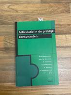 Articulatie in de praktijk: consonanten, Boeken, Ophalen, Diverse auteurs, Zo goed als nieuw, Nederlands