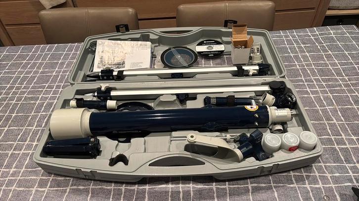 Bresser Optics 60/700 AZ, TV, Hi-fi & Vidéo, Matériel d'optique | Télescopes, Utilisé, Envoi