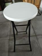 Barkruk, Huis en Inrichting, Barkrukken, Ophalen, Gebruikt, Metaal, 90 cm of meer