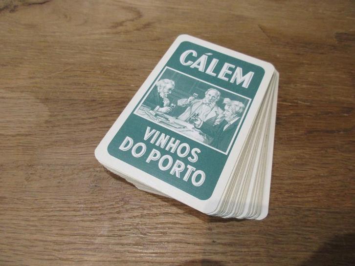 KAARTSPEL 32 SPEELKAARTEN WIJN CALEM VINHOS DO PORTO, Verzamelen, Speelkaarten, Jokers en Kwartetten, Nieuw, Speelkaart(en), Ophalen of Verzenden