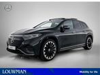 Mercedes-Benz EQS SUV 450 4MATIC AMG Line 118 kWh | Premium, Auto's, Automaat, Zwart, Zwart, Parkeersensor
