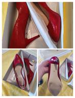 Chaussure femme talon taille 36 bon état, Rouge, Sans marque, Chaussures à haut talons, Enlèvement