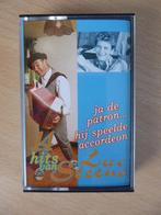 LUC STEENO & JA DE PATRON : HIJ SPEELDE ACCORDEON(CASSETTE), 1 bandje, Ophalen of Verzenden, Zo goed als nieuw, Origineel