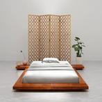 Japanse laagslaper bedframe 160x200 japans bed, Ophalen, Zo goed als nieuw