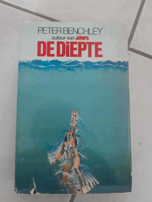 De Diepte - Peter Benchley (auteur van Jaws), Boeken, Thrillers, Gelezen, Ophalen of Verzenden