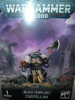 Warhammer 40K: BLACK TEMPLARS "CASTELLAN"., Warhammer 40000, Enlèvement, Figurine(s), Neuf