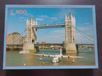MB puzzel Tower Bridge 500 stuks, Kinderen en Baby's, Speelgoed | Kinderpuzzels, Ophalen, Meer dan 50 stukjes, Gebruikt, 6 jaar of ouder