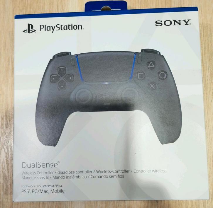 Ps5 dualsense controler zwart/nieuw/ongeopende doos, Games en Spelcomputers, Spelcomputers | Sony Consoles | Accessoires, PlayStation 5