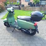 Scooter Lambretta V125 Special Flex Groen mat Brommer, Fietsen en Brommers, Ophalen, Zo goed als nieuw