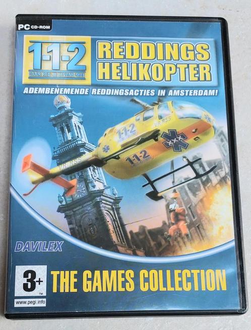 CD-ROM - PC game - Reddingshelicopter-Win98/ME/2000/XP/DOS, Games en Spelcomputers, Games | Pc, Zo goed als nieuw, Racen en Vliegen