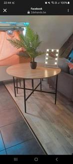 1.10 diameter Rond instelbaar, Huis en Inrichting, Tafels | Statafels, Ophalen, Zo goed als nieuw