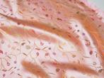 Nieuw! 6031) 93x100cm Chinese brokaat roze, Nieuw, Ophalen of Verzenden, 30 tot 120 cm, Roze
