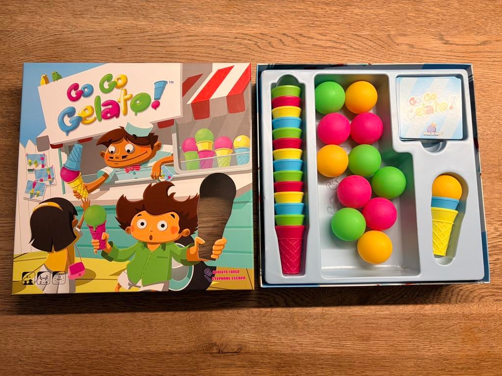 Go go gelato, Ophalen, Zo goed als nieuw