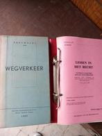 Ouvrages : personnel de gendarmerie/école 1962 et 1979., Enlèvement ou Envoi