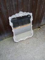 ANCIEN MIROIR EN BOIS, Antiquités & Art, Enlèvement, Rectangulaire, 50 à 100 cm, Moins de 100 cm