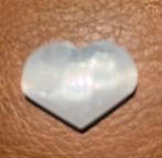 Seneniet Hart Steen - 10gram - 28mm x 21mm x 15mm, Ophalen of Verzenden, Nieuw