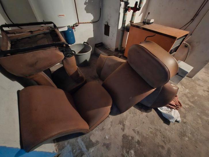 Simca 1000 zetels. Velgen. Onderdelenboek enz., Auto-onderdelen, Interieur en Bekleding, Ophalen