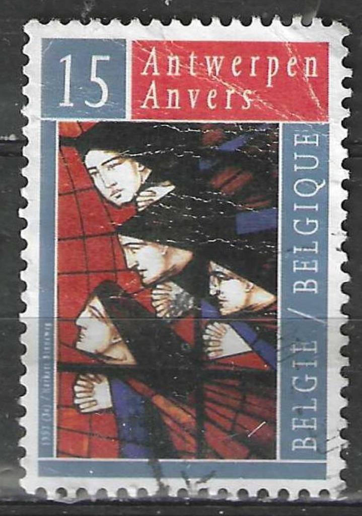 Belgie 1993 - Yvert/OBP 2499 - Europese hoofdstad (ST), Postzegels en Munten, Postzegels | Europa | België, Gestempeld, Europa