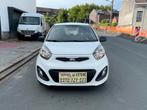 KIA New Picanto 1.0 essence 2013année 155000km 0032478767323, Voorwielaandrijving, Euro 5, Stof, Wit