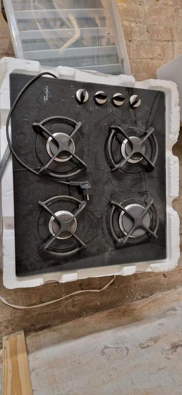 Whirlpool kookplaat, Elektronische apparatuur, Kookplaten, Ophalen of Verzenden