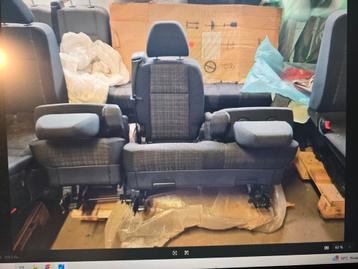 Stoelbekleding tunja 2+1 Mercedes Vito Taurer 447 2024 nieuw beschikbaar voor biedingen