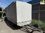 Saris P30 Verzwaarde assen 2700KG 410x190 Dichte zeil aanhan, Auto diversen, Aanhangers en Bagagewagens, SARIS Aanhangers B.V.