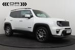 Jeep Renegade LIMITED -ADAPTIVE CRUISE - DODE HOEK - VERWAR, 4 cilinders, 0 kg, Wit, Bedrijf