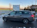 Peugeot 308 1.2i Allure/camera/ledkoplamp/keyless/panodak, Voorwielaandrijving, Stof, 5 deurs, Zilver of Grijs