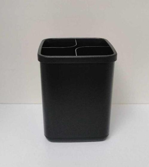 Tupperware Cube à Ustensiles « Recycline » Noir, Maison & Meubles, Cuisine| Tupperware, Neuf, Boîte, Enlèvement ou Envoi