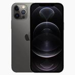 iPhone 12Pro 512GB Zwart/1Jaar garantie, Telecommunicatie, Mobiele telefoons | Apple iPhone, 92 %, 512 GB, Zwart, Zo goed als nieuw