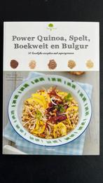 Valéry Drouet - Power quinoa, spelt, boekweit en bulgur, Ophalen of Verzenden, Valéry Drouet