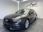 Audi A5 Sportback 2.0 TDi *S line*XENON*CAPTEUR AV+AR*, Auto's, Audi, Gebruikt, Zwart, 4 cilinders, 120 kW