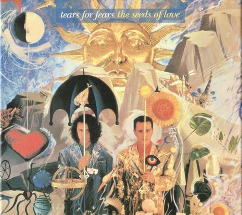 TEARS FOR FEARS The Seeds of Love Edition Deluxe - 2 CD-SET, Cd's en Dvd's, Cd's | Rock, Zo goed als nieuw, Poprock, Verzenden