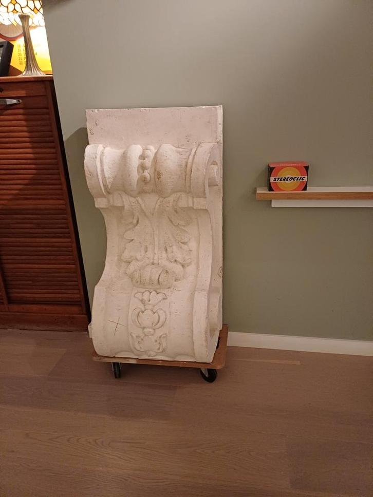 Grieks architecturaal ornament (decorstuk), Antiek en Kunst, Curiosa en Brocante, Ophalen