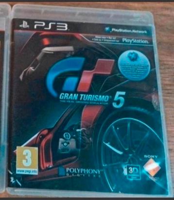 Cran turismo 5 playstation 3 disponible aux enchères