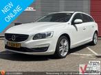 Volvo V60 2.4 D6 AWD Plug-In Hybrid Summum | Leder | Climate, Auto's, Volvo, Automaat, Zwart, 48 g/km, Wit