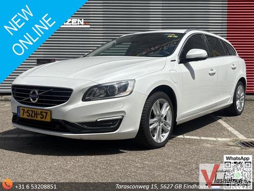 Volvo V60 2.4 D6 AWD Plug-In Hybrid Summum | Leder | Climate, Auto's, Volvo, Bedrijf, V60, 4x4, ABS, Adaptieve lichten, Airbags