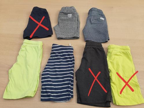 Shorts maat 110, Kinderen en Baby's, Kinderkleding | Maat 110, Gebruikt, Jongen, Broek, Ophalen of Verzenden