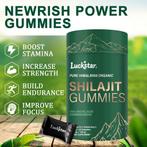 Shilajit gummies power, Ophalen of Verzenden