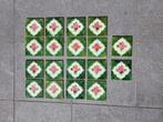 Vintage tegels (18st), Ophalen of Verzenden
