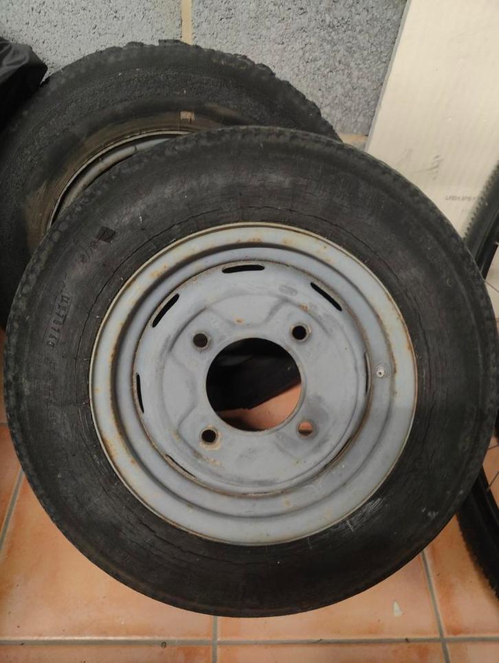 Roue remorque, Autos : Divers, Remorques Pièces, Utilisé, Enlèvement