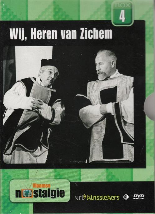 10 afleveringen van "Wij Heren van Zichem" op 3DVD-box, CD & DVD, DVD | Néerlandophone, Film, Comédie, Tous les âges, Envoi