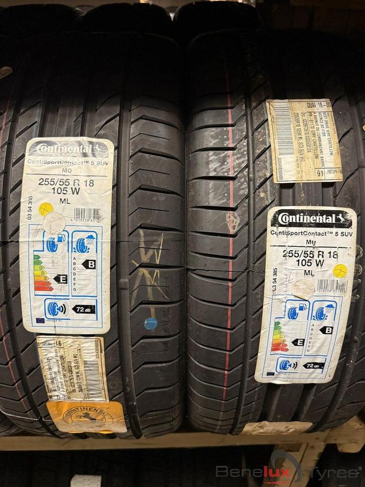 new 2x 255/55R18 Continental 255/55 R18 255/55/18 2555518, Auto-onderdelen, Banden en Velgen, Band(en), Zomerbanden, 18 inch, 255 mm