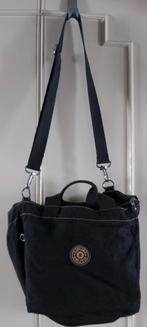sac noir Kipling, Ophalen of Verzenden, Zo goed als nieuw, Zwart, Kipling